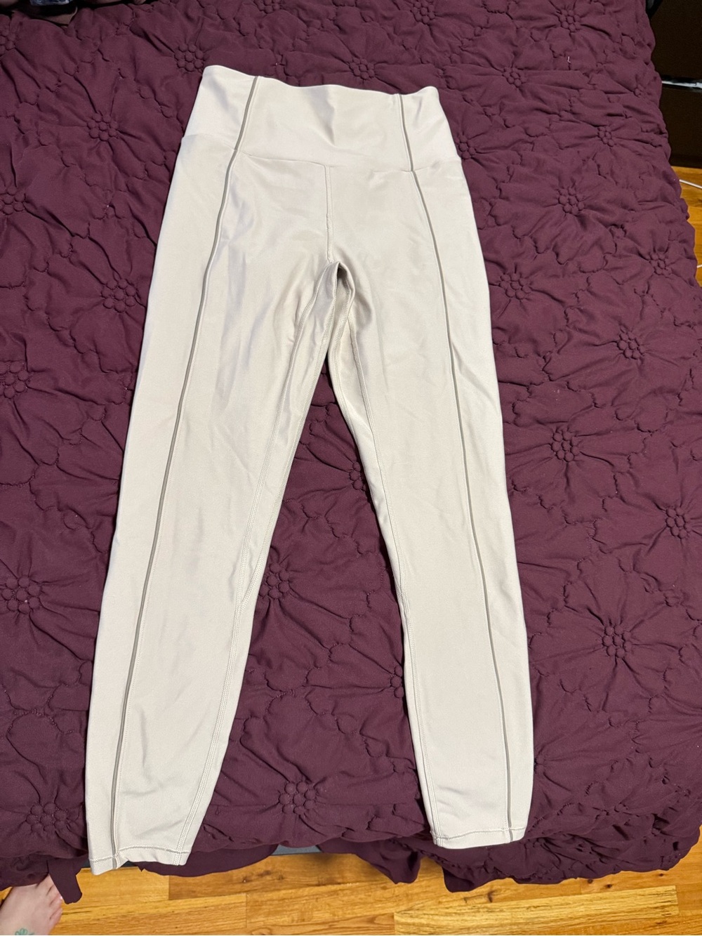 YPB Beige Leggings